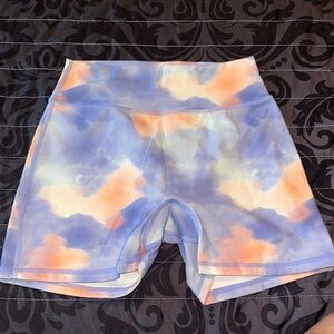 BuffBunny Tie-Dye Shorts
